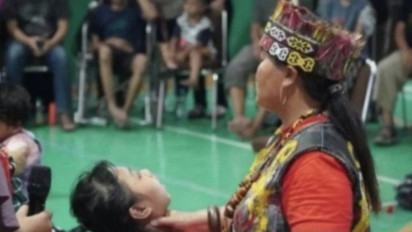 Soal Kesaktian Ida Dayak, Metta Indigo Ungkap Fakta Sebenarnya: Karmanya Sudah Selesai