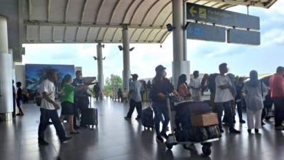 Arus Mudik, Bandara Pangkalpinang Tambah Penerbangan Jadi 34 Kali