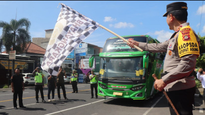 Demi Keselamatan, Kapolres Denpasar Imbau Warga Kurangi Mudik dengan Sepeda Motor