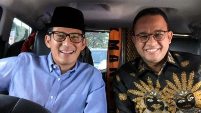 Gegara Utang Piutang, PPP Tak Yakin Duet Anies-Sandi Terwujud di Pilpres 2024