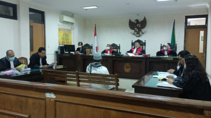 Sidang Perdana Kasus Kekerasan Babarsari Sleman, Terdakwa Luis Sebut Tak Pernah di BAP
