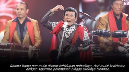 Kisah Cinta Rhoma Irama, Ini Daftar 7 Istri Sang Raja Dangdut, Ternyata Pernah Menikahi Sosok Ini