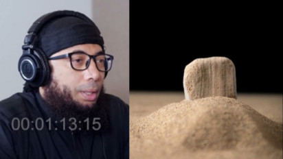 Ademnya Penjelasan Ustaz Khalid Basalamah soal Hukum Ziarah Kubur Setelah Salat Idul Fitri, Doanya Apa?