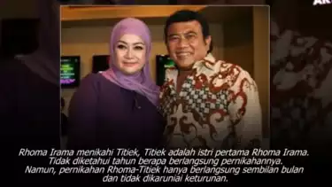 Rhoma Irama dan Titiek