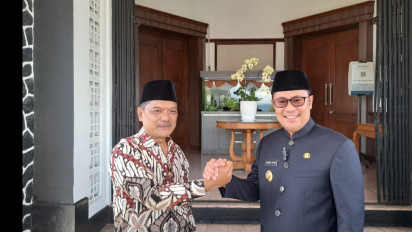 Heboh Tolak Izin Sholat Ied, Wali Kota Sukabumi Persilahkan Warga Muhammadiyah Gelar Sholat Ied di Lapangan Merdeka
