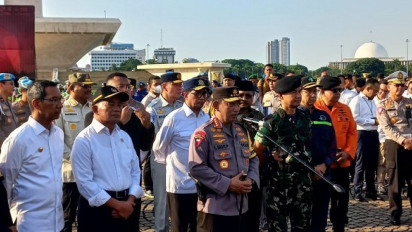 Lepas Operasi Ketupat 2023, Kapolri Tegas Beri Arahan Khusus ke Bawahannya