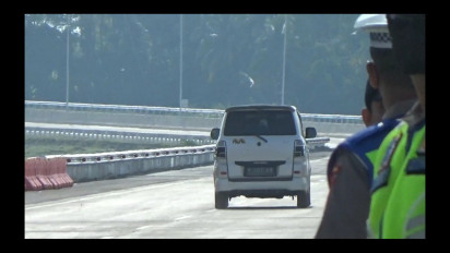 Pantauan Hari Kedua Tol Cisumdawu, Kondisi Lengang, Pemudik Manfaatkan Rest Area Darurat