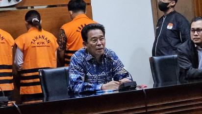 Pimpinan KPK Yakin Bos Loco Montrado Siman Bahar Bisa Kembali Dijerat Tersangka