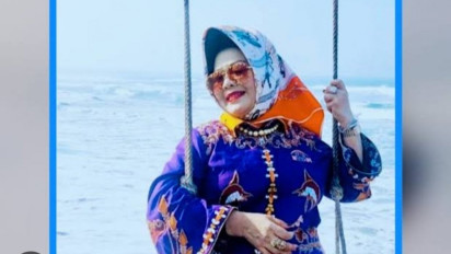 Foto-foto Reihana Kadinkes Lampung yang Kerap Flexing di Medsos, Langsung Ditegur Gubernur Saat Rapat