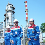 Jelang Lebaran, Komisaris dan Direksi Pertamina Tinjau Kesiapan Operasional Kilang Plaju