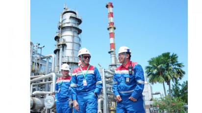 Jelang Lebaran, Komisaris dan Direksi Pertamina Tinjau Kesiapan Operasional Kilang Plaju