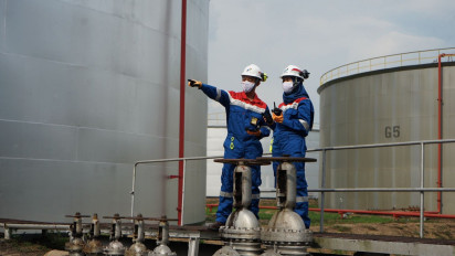 Dukung Satgas RAFI, Kilang Pertamina Plaju Jaga Keandalan Kilang