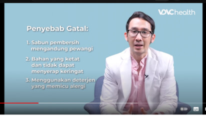 Gatal di Bagian Kemaluan Ganggu Aktivitas Anda, Begini Cara Mengobatinya Menurut dr Haekal Anshari