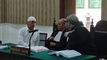 Sidang Pemeriksaan Terdakwa, Ferry Irawan Bantah Lakukan Kekerasan ke Venna Melinda