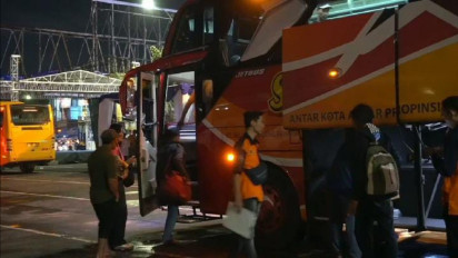 Lonjakan Penumpang Mulai Terlihat di Terminal Cicaheum pada H-5 Idul Fitri, Meningkat 20 Persen dari Hari Biasa