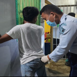 Petugas Geledah Lapas Kelas IIb Pohuwato Gorontalo, Temukan Sejumlah Barang Terlarang di Kamar Warga Binaan