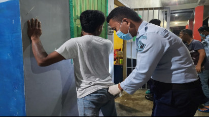 Petugas Geledah Lapas Kelas IIb Pohuwato Gorontalo, Temukan Sejumlah Barang Terlarang di Kamar Warga Binaan