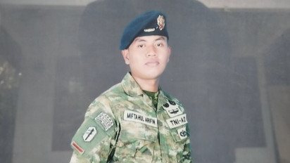 Ibu Kandung Minta Pratu Miftahul Arifin Dimakamkan di Kampung Kelahirannya