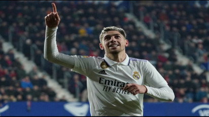 Gelandang Real Madrid asal Uruguay Fade Valverde Terancam Sanksi Dilarang Bermain Hingga 12 Pertandingan