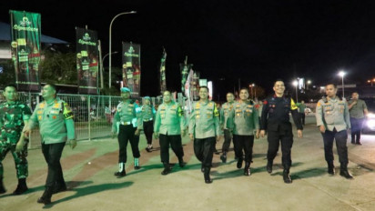 Kapolda Banten Cek Pos Pengamanan Arus Mudik Idul Fitri 1444 H di Dermaga Eksekutif Pelabuhan Merak