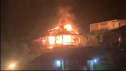 Kebakaran Hanguskan Satu Rumah Warga di Kendari, 1 Korban Tewas Terbakar