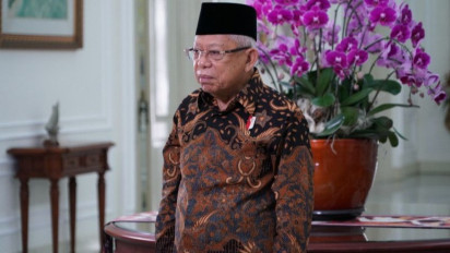 Instruksi Wapres Ma'ruf Amin: TNI/Polri Harus Tegas Terhadap KKB