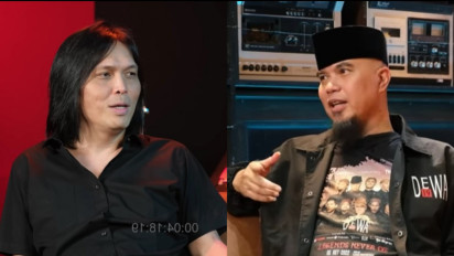 Once Mekel Sibuk Klarifikasi, Ahmad Dani: Once Berhalusinasi Seolah Dia Pencipta Lagu Hits