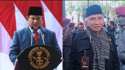 Amien Rais Blak-blakan Dukung Prabowo, Pengamat: Jangan Seolah Bermain Dua Kaki