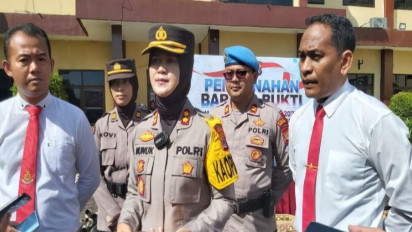 Operasi Pekat Jelang Lebaran, Polres Kulon Progo Sita Bubuk Mesiu dan Ratusan Botol Miras