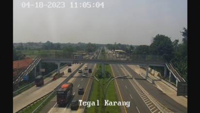 Pantau CCTV Jasa Marga Pada Arus Mudik Lebaran 2023, Begini Caranya...