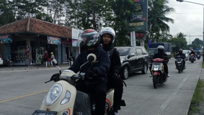 Polisi: Arus Mudik H-4 Lebaran Ruas Ajibarang Masih Landai