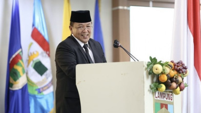 Wow! Gubernur Lampung Arinal Masuk 10 Gubernur Terkaya, Miliki Koleksi Mobil Hingga Berharta Rp22 Miliar