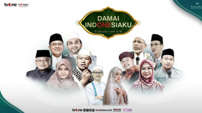 "Persembahan Spesial tvOne Menyambut Hari Raya Idul Fitri 1444 H”