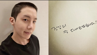 J-Hope Daftar Wamil Hari Ini, Tulis Pesan Khusus untuk ARMY