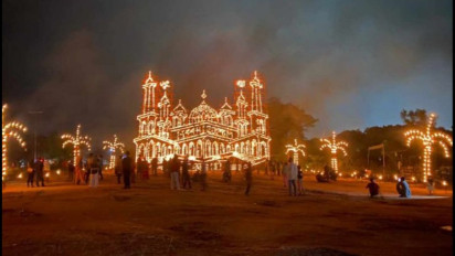Lampu Colok dan Hias Elektrik Semarakkan Malam 27 Ramadhan hingga Idul Fitri di Karimun