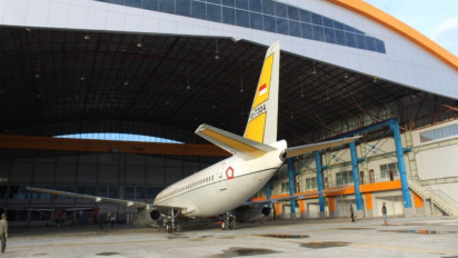 Pesawat Boeing 737 Milik TNI AU Berhasil Dievakuasi, Bandara Mozes Kilangin Berjalan Normal