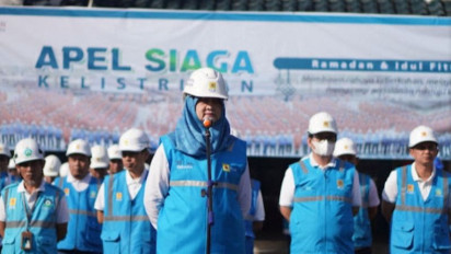 4.598 Personel PLN Jawa Barat Disiagakan Saat Lebaran 2023