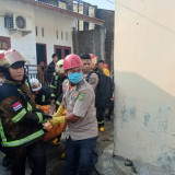 6 Korban Tewas Kebakaran di Medan Amplas Ternyata 5 Anak dan Seorang Menantu