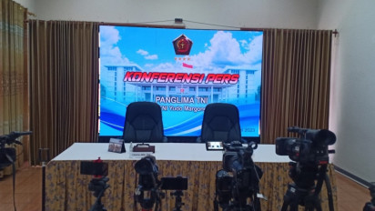 Panglima TNI Yudo Margono akan Sampaikan Situasi Papua pada Press Conference Pukul 14.00 WIB di Lanudal Juanda