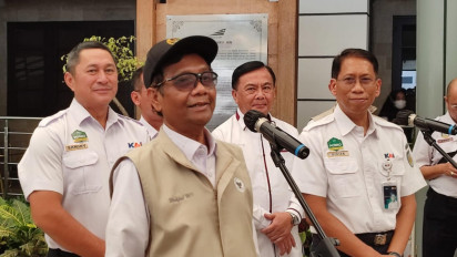 Mahfud MD Mulai Ikut-ikutan Urusi Tiktoker Lampung, Menko Polhukam: Jangan Intimidasi Orangtua Bima!