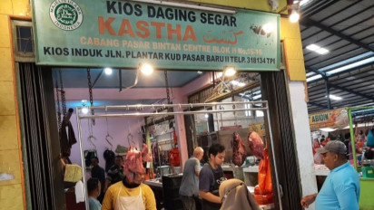 Harga Daging Sapi Segar di Tanjungpinang Naik Jadi Rp190 per Kilogram