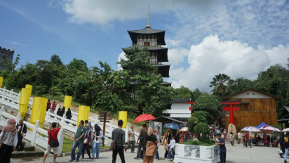 Asia Heritage Pekanbaru Cocok Mengisi Liburan Idul Fitri