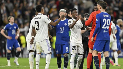 Fakta-fakta Menarik Chelsea Vs Real Madrid di Leg Kedua Perempat Final Liga Champions