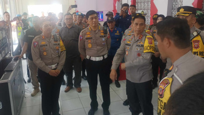 Kapolda Jabar : Baru 20 Persen Pemudik yang Lalui Tol Cipali, Cileunyi, Pantura dan Selatan 