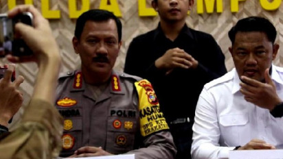 Polda Lampung Hentikan Penyelidikan Laporan Kasus TikToker Bima Yudho Saputro