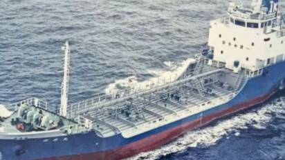 Kapal Terbakar di Perairan Perbatasan Indonesia - Malaysia, 5 ABK Indonesia Jadi Korban