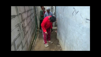 Seorang Ustadz Menderita Luka Bacok, Pelaku Diduga Alami Gangguan Jiwa