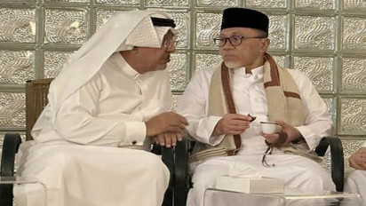 Zulhas Bakal Menjodohkan Pengusaha Arab Saudi dan RI Akhir Mei 2023, Begini Reaksi Syeikh Ibrahim
