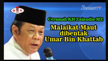 Kisah Malaikat Maut, Munkar dan Nakir 'Dibentak' Umar bin Khattab, Ini Penjelasannya Menurut KH Zaenuddin MZ