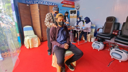 Ada Layanan Pijat Gratis di Rest Area 429 Tol Semarang-Solo, Bikin Pemudik Segar saat Berkendara